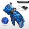 BOSONER Snow Gloves, Waterproof Winter Warm Ski, Snow Gloves with Touchscreen for Men, Women & Kids view 3