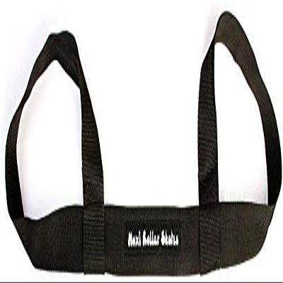 Roller Skate Leash - Transport Strap for Skates (Black)