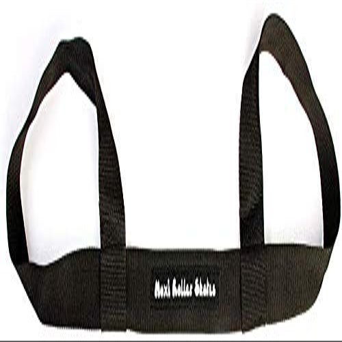 Roller Skate Leash - Transport Strap for Skates (Black)