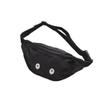 VALICLUD Kids Travel Waist Hip Bag Crossbody Belt Bag Sport Running Camping Trip Bag or Kids, Children, Girls Boys -Black view 1