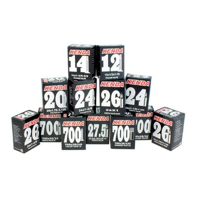 Kenda Camera 16 x 1 3/8 American Air Valve Unisex Adult, Multicoloured