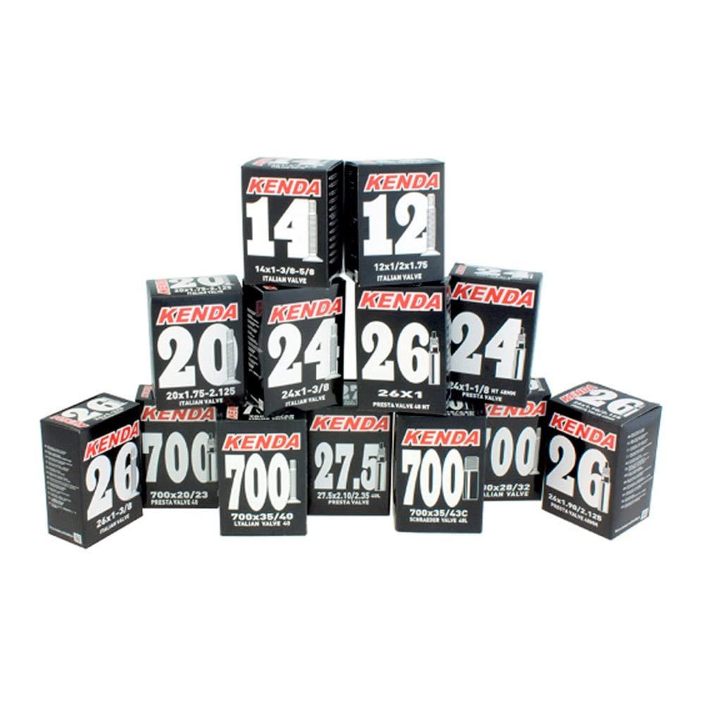 Kenda Camera 16 x 1 3/8 American Air Valve Unisex Adult, Multicoloured