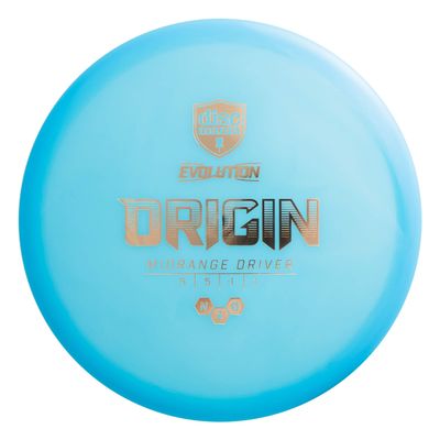 Discmania Evolution Neo Origin Midrange Golf Disc (Colors May Vary) - 173-176g