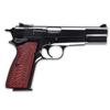 Guuun G10 Grips for Browning Hi Power and Tisas Regent BR9, Sunburst Tactical Texture - Red view 4