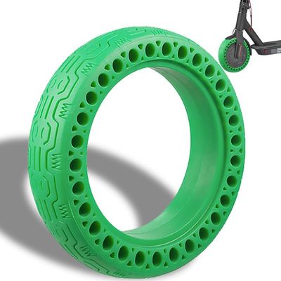GLDYTIMES 50/75-6.1 Scooter Tire Tubeless: 8.5x2 Inch 8 1/2'' Solid Tires for Swagtron Swagger 5 iScooter i9s Jetson Knight Hover 1 Electric Scooter 8.5 In Front Rear Replacement Wheels 1 Pcs