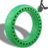 GLDYTIMES 50/75-6.1 Scooter Tire Tubeless: 8.5x2 Inch 8 1/2'' Solid Tires for Swagtron Swagger 5 iScooter i9s Jetson Knight Hover 1 Electric Scooter 8.5 In Front Rear Replacement Wheels 1 Pcs view 1