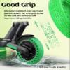 GLDYTIMES 50/75-6.1 Scooter Tire Tubeless: 8.5x2 Inch 8 1/2'' Solid Tires for Swagtron Swagger 5 iScooter i9s Jetson Knight Hover 1 Electric Scooter 8.5 In Front Rear Replacement Wheels 1 Pcs view 3