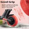 GLDYTIMES 50/75-6.1 Scooter Tire Solid: 8.5 Inch Tubeless Tires Replacement for Hover 1 Journey Jive Pioneer Aovopro ES80 Gotrax GXL V2 Rival Hiboy S2 Electric Scooter, 8 1/2'' Wheels Red 1 Pcs view 3