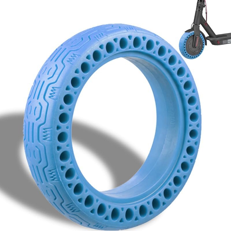GLDYTIMES 50/75-6.1 Scooter Tire: 8.5x2.0 Solid Tires Replacement for Gotrax GXL V2 Apex XL XR Ultra Elite Hiboy S2 S2R AOVOPRO Hover-1 Journey Electric Scooter, 8.5 Inch Front Rear Wheels