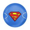 Slippery Racer ProDisc 26 Inch Heavy Duty Aluminum Iron Alloy Metal Kids Winter Saucer Snow Sled with Dual Riveted Soft Grip Rope Handles (Superman) view 1