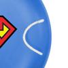 Slippery Racer ProDisc 26 Inch Heavy Duty Aluminum Iron Alloy Metal Kids Winter Saucer Snow Sled with Dual Riveted Soft Grip Rope Handles (Superman) view 2