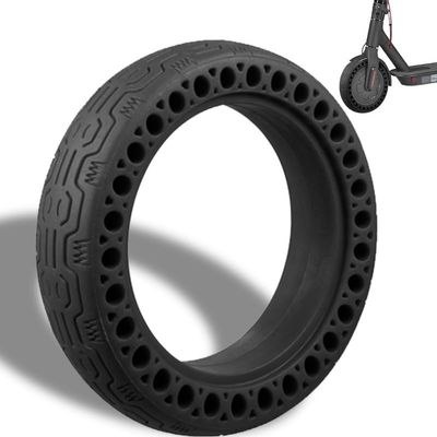 GLDYTIMES 50/75-6.1 Tire for Gotrax8.5 Inch Solid Rubber Tires Replacement for Gotrax GXL V2 Apex XL Pro MAX XR Ultra Elite Hover 1 Jive Journey Electric Scooter, 8 1/2 '' Tubeless Front Rear Wheels