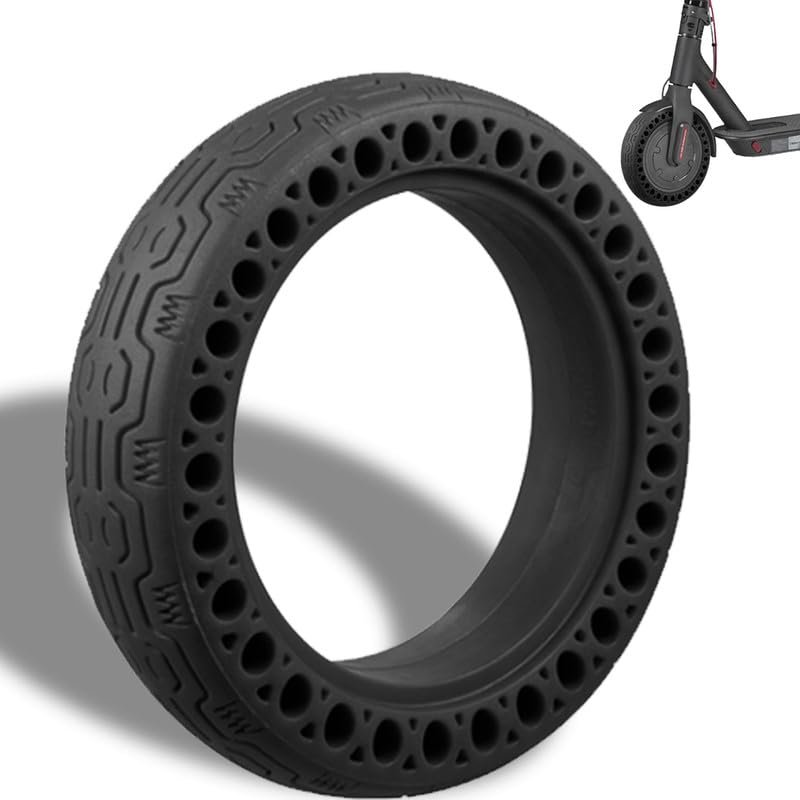 GLDYTIMES 50/75-6.1 Tire for Gotrax8.5 Inch Solid Rubber Tires Replacement for Gotrax GXL V2 Apex XL Pro MAX XR Ultra Elite Hover 1 Jive Journey Electric Scooter, 8 1/2 '' Tubeless Front Rear Wheels