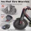 GLDYTIMES 8.5 Inch 8.5x2.0 50/75-6.1 Tire Solid Tire Fit for Gotrax Gxl V2/ XR/Apex Xl Hiboy S2 Pro/Hiboy S2 MAX Xiaomi M365/Pro AOVOPRO ES80 Electric Scooter 8 1/2" Tyre Anti-explosion Wheel view 3