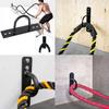 Battle Ropes Anchor Kit, 2 Sets Battle Rope Wall Ceiling Mount Kit Bracket Hook for Suspension Straps Crossfit Gymnastic Rings, Body Weight Strength Training Systems, Yoga Swings Hammocks view 2