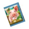 3D LiveLife Wallets - Pig Pen from Deluxebase. Lenticular 3D Farm Wallet. Cash, coin and card holder with artwork licensed from renowned artist Michael Searle view 1