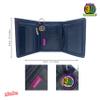 3D LiveLife Wallets - Pig Pen from Deluxebase. Lenticular 3D Farm Wallet. Cash, coin and card holder with artwork licensed from renowned artist Michael Searle view 3