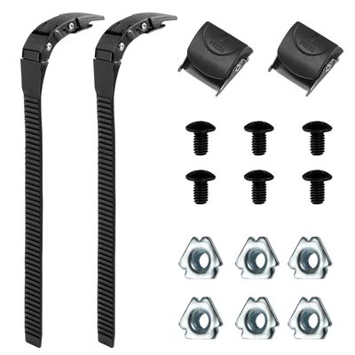 2 Set Replacement Inline Skates Strap, Skating Shoes Energy Strap Buckle Screw for Teens Kids Toddlers Men Women