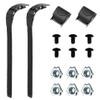 2 Set Replacement Inline Skates Strap, Skating Shoes Energy Strap Buckle Screw for Teens Kids Toddlers Men Women view 1