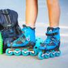 2 Set Replacement Inline Skates Strap, Skating Shoes Energy Strap Buckle Screw for Teens Kids Toddlers Men Women view 4