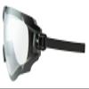 Edge Eyewear XSS611 Super 64 - Black Frame/Clear Vapor Shield Lenses view 2