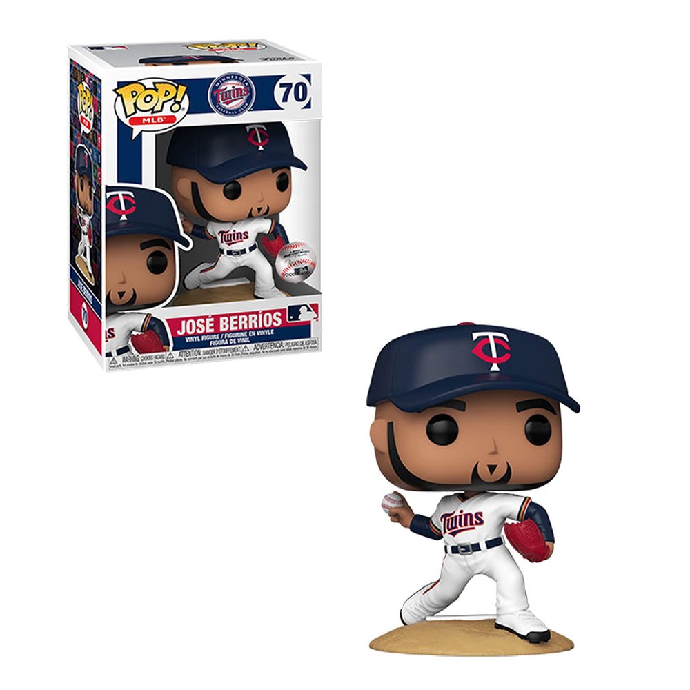 Funko Pop! MLB: Twins - Jos Berros (Home Uniform) Vinyl Collectible Figure