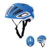 Kali Protectives Uno Helmet, Solid Gloss Blue/White, S/M view 1