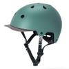 Kali Protectives Saha Cycling Helmets for Adults - Mountain Bike Helmet with Bio-Dome Construction; Helmet with Fidlock Snap Buckle; Snap-Fit Removable, and Locking Sliders (S/M, Cruise Matte Moss) view 1
