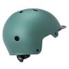 Kali Protectives Saha Cycling Helmets for Adults - Mountain Bike Helmet with Bio-Dome Construction; Helmet with Fidlock Snap Buckle; Snap-Fit Removable, and Locking Sliders (S/M, Cruise Matte Moss) view 2