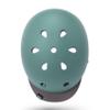Kali Protectives Saha Cycling Helmets for Adults - Mountain Bike Helmet with Bio-Dome Construction; Helmet with Fidlock Snap Buckle; Snap-Fit Removable, and Locking Sliders (S/M, Cruise Matte Moss) view 3