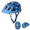 Kali Protectives Pace Camo Adult Off-Road BMX Cycling Helmet - Matte Thunder/Small/Medium view 1