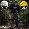 Kali Protectives Pace Camo Adult Off-Road BMX Cycling Helmet - Matte Thunder/Small/Medium view 2