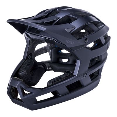 Kali PROTECTIVES Invader 2.0, Color: Solid Matte Black, Size: L/2XL (0221821117)