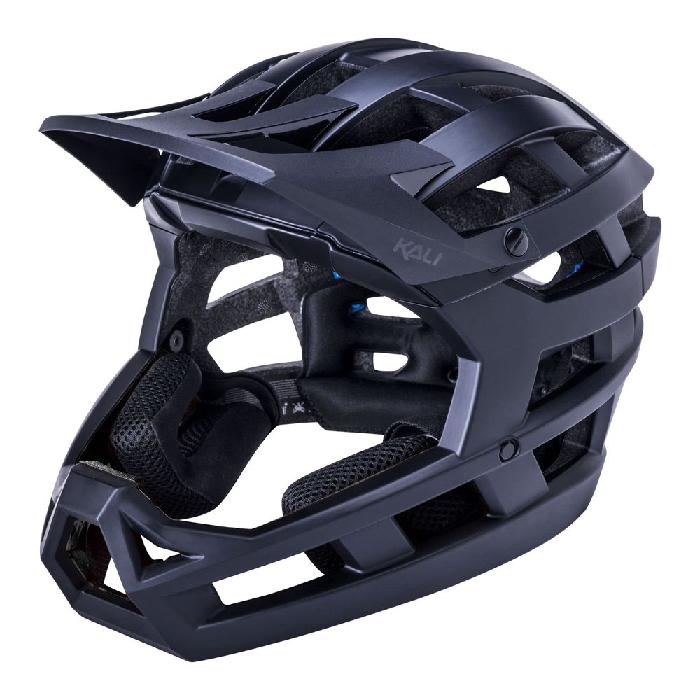 Kali PROTECTIVES Invader 2.0, Color: Solid Matte Black, Size: L/2XL (0221821117)