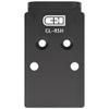 C+H Optics MOS Adapter Plate for G17 G19 MOS | Compatible with Trijicon RMR/SRO, Holosun 407C/507C/508C/508T | Made in The USA view 1