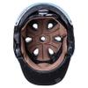 Kali Protectives Saha Cycling Helmets for Adults - Mountain Bike Helmet with Bio-Dome Construction; Helmet with Fidlock Snap Buckle; Snap-Fit Removable Visor, and Locking Sliders view 4