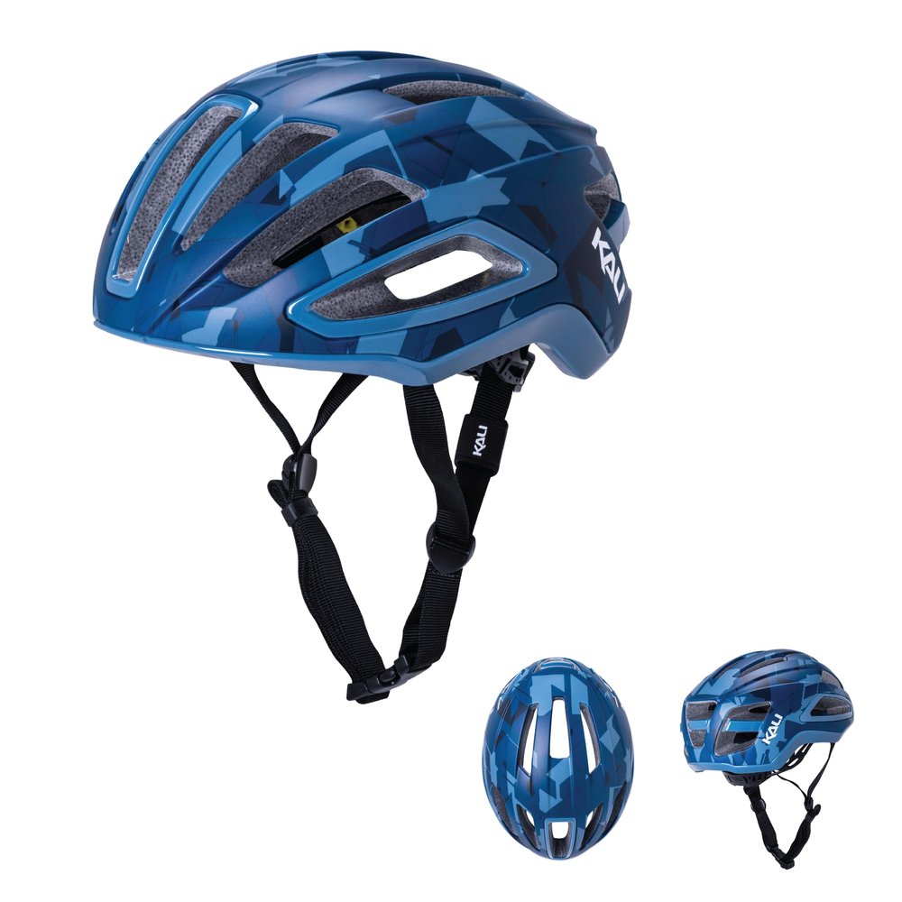 Kali Protectives Uno Helmet, Camo Matte Thunder, L/XL