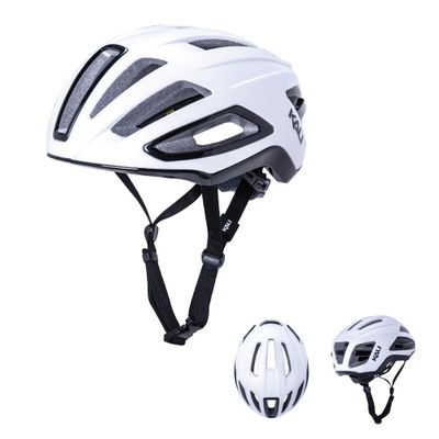 Kali Protectives Uno Helmet, Solid Matte White/Black, S/M
