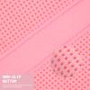Eunzel Yoga Towel,Hot Yoga Mat Towel with Grip Dots Sweat Absorbent Non-Slip for Hot Yoga, Pilates and Workout 24" x72", Pink view 2