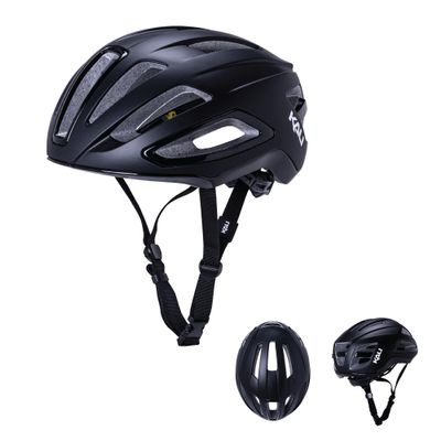 Kali Protectives UNO Bicycle Helmet for Adults - Mountain Bike Helmet for Men and Women with Locking Buckle and Sliders; Helmet with Maximum Airflow Vents for Urban Cycling