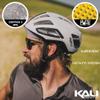 Kali Protectives UNO Bicycle Helmet for Adults - Mountain Bike Helmet for Men and Women with Locking Buckle and Sliders; Helmet with Maximum Airflow Vents for Urban Cycling view 2