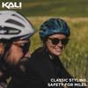 Kali Protectives UNO Bicycle Helmet for Adults - Mountain Bike Helmet for Men and Women with Locking Buckle and Sliders; Helmet with Maximum Airflow Vents for Urban Cycling view 3
