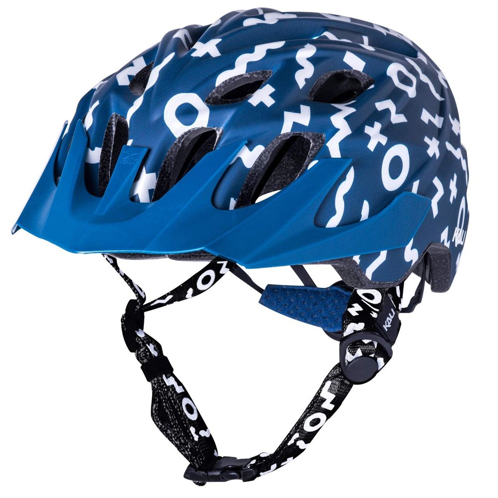 Kali PROTECTIVES Chakra Youth Plus, Zwiggles Matte Teal/White (0221421222)