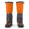 RiToEasysports Leg Gaiters Snow Boot Gaiters for Outdoor Backpacking Climbing Fishing Hunting(Orange) Ski view 1