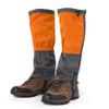 RiToEasysports Leg Gaiters Snow Boot Gaiters for Outdoor Backpacking Climbing Fishing Hunting(Orange) Ski view 2