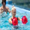 AquaLogix Medium Resistance Aquatic Bell Set - Pink | Aquatic Dumbbells | Quick Start Guide | Water Weights | Strength, Cardio & Toning Muscle | Durable Polycarbonate Material | Pair (MRPCBELL_PINK) view 4