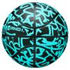 AND1 Fantom Rubber Basketball & Pump (Graffiti Series)- Official Size 7 (29.5) Streetball, Made for Indoor and Outdoor Basketball Games (Mint) view 2
