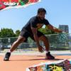 AND1 Fantom Rubber Basketball & Pump (Graffiti Series)- Official Size 7 (29.5) Streetball, Made for Indoor and Outdoor Basketball Games (Mint) view 4