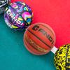 AND1 Hydrogrip Premium Composite Leather Basketball & Pump- Official Size 7 (29.5) Moisture Wicking Streetball, Made for Indoor and Outdoor Basketball Games (Orange) view 4