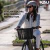 Kali Protectives Saha Cycling Helmets For Adults - Mountain Bike Helmet With Bio-Dome Construction; Helmet With Fidlock Snap Buckle;Snap-Fit Removable Visor, And Locking Sliders(L/XL, Cozy Matte Grey) view 3